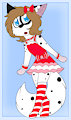 Candy Cane Girl~ -CO- by ImpButt