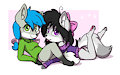 Aggie & Darcy