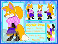 Crysta Viou - Reference Sheet