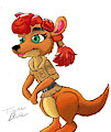 Sheila the Kangaroo by TigerDusk