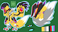Pokemon Academy Solar Effect: Tealos Goddess Form