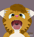 Cat Breath by FlynnCoyote
