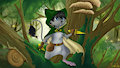 Commission: Secret Forest by DevoidKiss