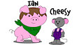 Ian and Cheesy