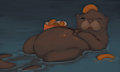 Cheeto Otter