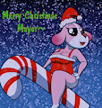 Cookie's Xmas card by MarcodileArts