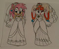 Peachy Brides by PrincessShannon