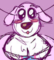 Cookie Eating Cookies by pineapplewithshades