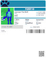 Furry ID by LainaMhyrania