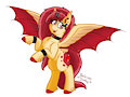 My pony oc, Ruby Splash by RubySplash2018