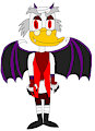 Incubus Ludwig Von Drake by Lygiamidori