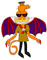 Demon Lazlo-Chan by Lygiamidori