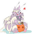 Bug Halloween by TiredDraws