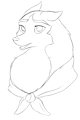 Perty husky dog by dirtywater