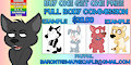 Buy One Get One Free Full Body Commission by FoxyKitsuneFox