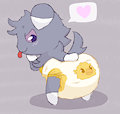 "Babysitting" Espurr