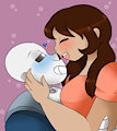 Sans x Ellie