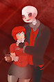 Intern and boss by xFluffyFluffx