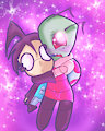 Old: Dib plush by xFluffyFluffx