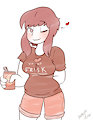 Chia is not Frisk by xFluffyFluffx