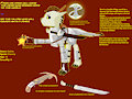 Acherock's Hero Ref by ReynardTheFox