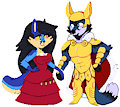 Knight and Shinning Armor