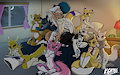 Calling All Renamon 2 (Sleep Over) by KGH786