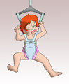 Jamie bouncer cranky - by Tato