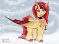 Ruby's winter coat by RubySplash2018