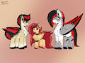 Family portrate #2 by RubySplash2018