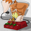 Fox in a Blender by BlaueRatte