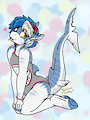 Ocean Bloom's swimsuit by RubySplash2018