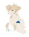 Giggly Pup by TheLittleShapeshifter