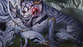 My wrath is a ceaseless torrent by Tjin
