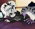 2017 commission for Ravensmoon666