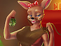 Clarice- Marry Christmas by Razgar