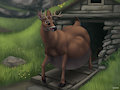 A Whole Lot of Deer by Difetra