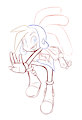 Sketch: Billy Hatcher by EVOSU