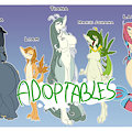 *ADOPTABLES*_Poke sneks