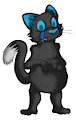 Black furcoat (Facebook free art)