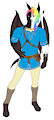 Nelson's Auditorium Outfit by FlamelPhoenix