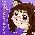 Cute Kiteuet Icon by Kiteuet