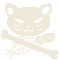 Cat 'n Crossbones Icon