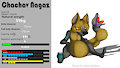 Vore ref - Chachav Nagaz (Hybrid hyena) (Free art)