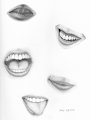 College Portfolio - Mouth Practice by SydFox