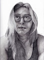 College Portfolio - Self Portrait by SydFox