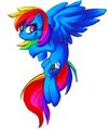 Rainbow Dash by Neonagon