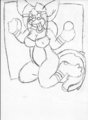 wolf thing by Cranberrykitten666