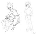 lineart for arcturus  by Yannlian