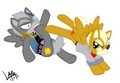 Fox vs Wolf ::MLP Style::